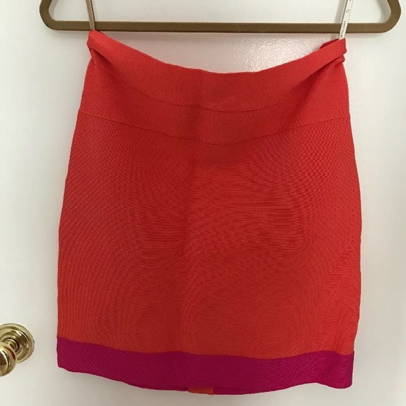 Herve leger size large mini Bandage skirt